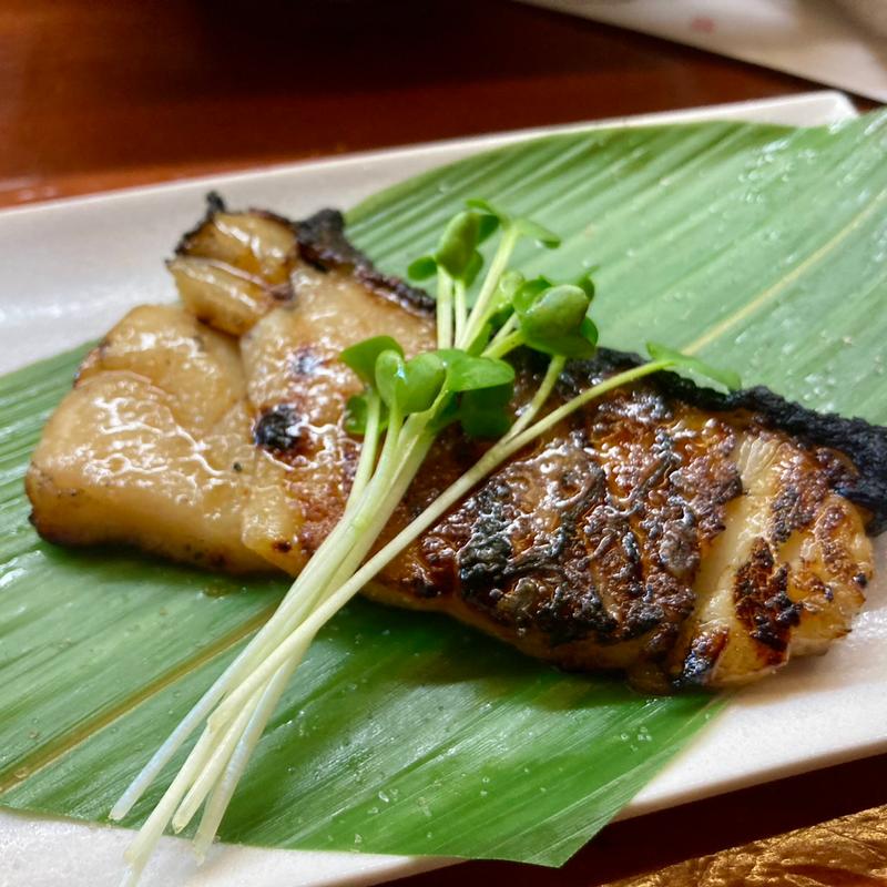 アブラボウズの味噌漬け焼き(ふみ屋)