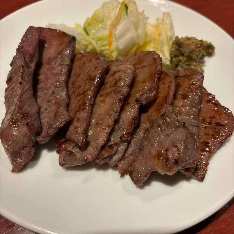 牛タン焼き(集合郎 はなれ （しゅうごろう）)