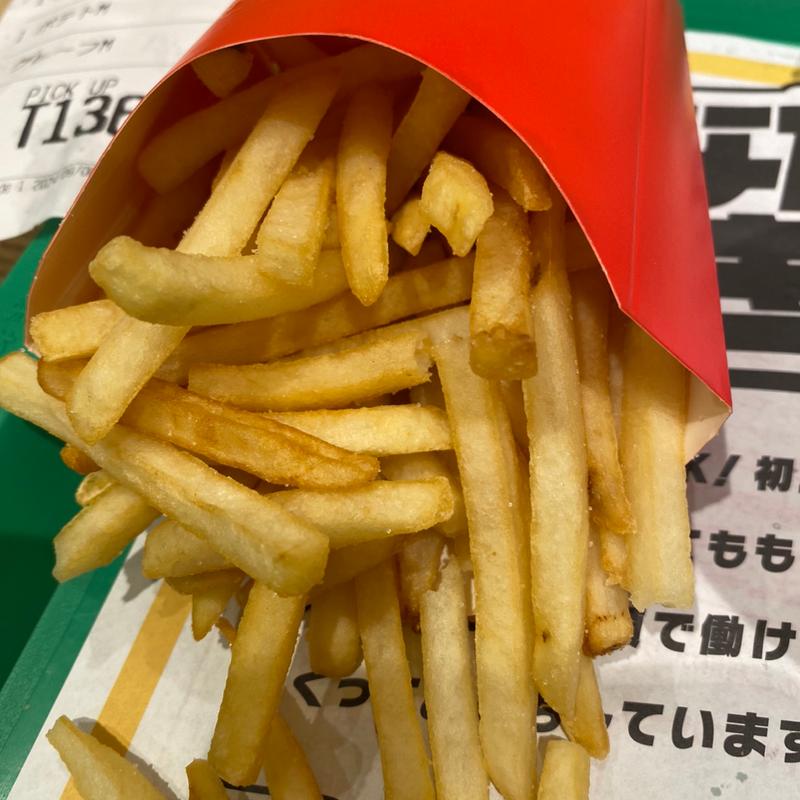 マックフライポテト(マクドナルド イオンマリナタウン店)