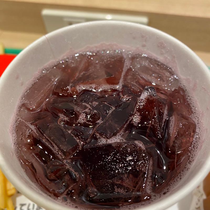 ファンタグレープ(マクドナルド イオンマリナタウン店)