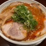 ピリ辛味噌チャーシュー(麺宝)