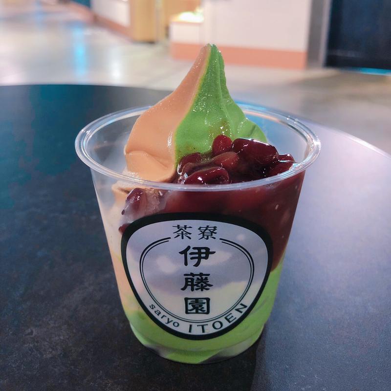 ソフトクリーム ミックス(茶寮 伊藤園)