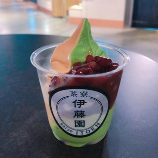 ソフトクリーム ミックス(茶寮 伊藤園)