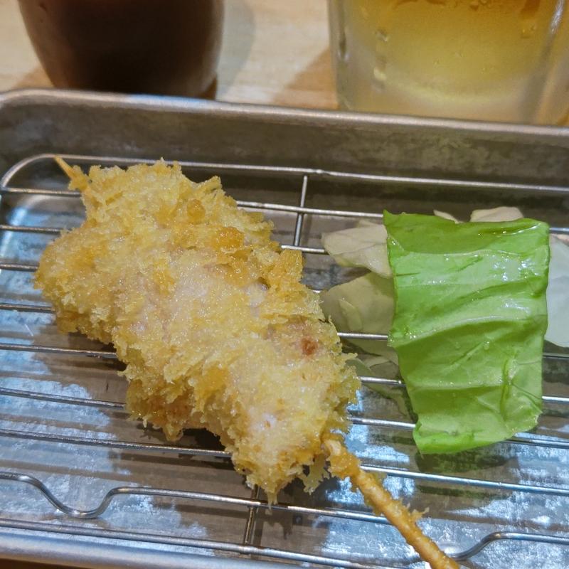 ロース串カツ(とんぺい関内店)