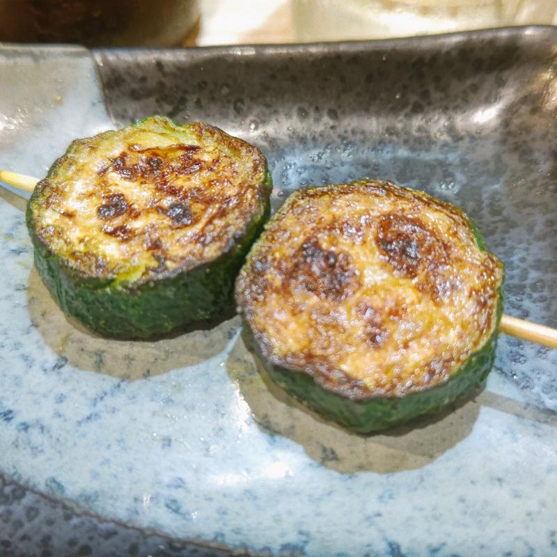 ズッキーニ串(とんぺい関内店)