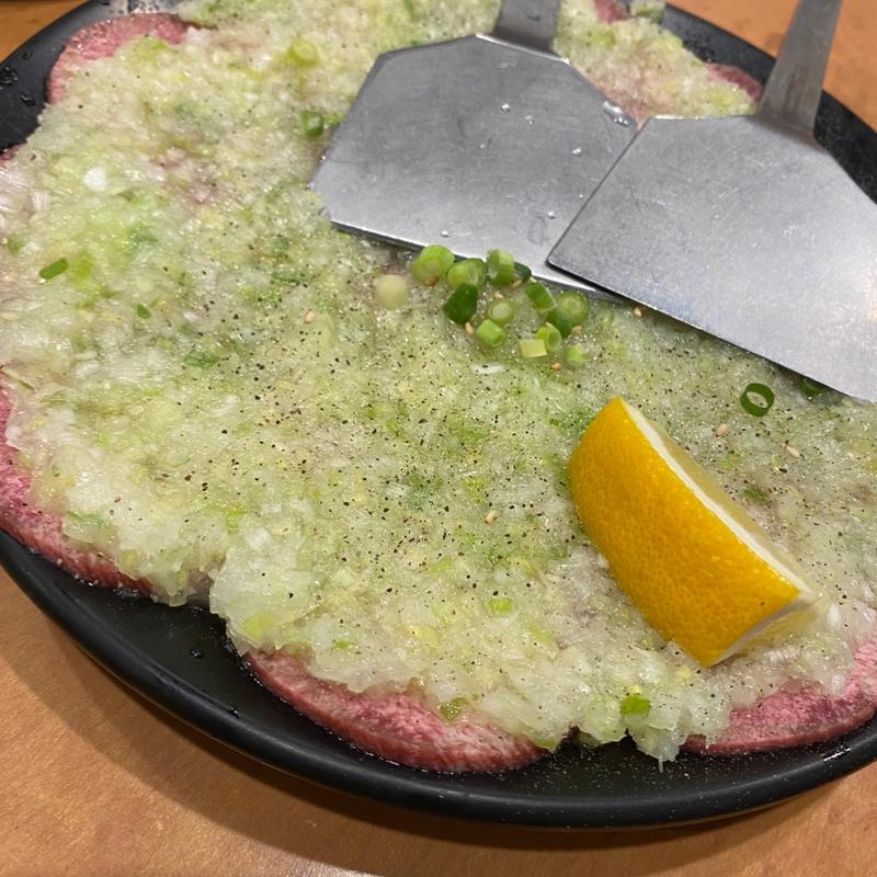 ねぎたん塩(焼肉みっちゃん)