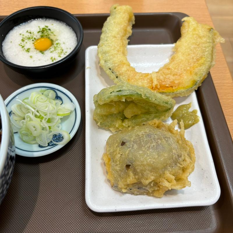 天ぷら(道の駅 うご 端縫いの郷)