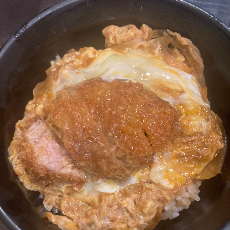 ミニカツ丼(資さんうどん 博多千代店)