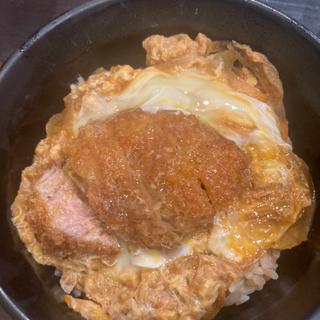 ミニカツ丼(資さんうどん 博多千代店)