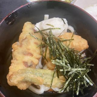 とりちくうどん　冷(資さんうどん 博多千代店)