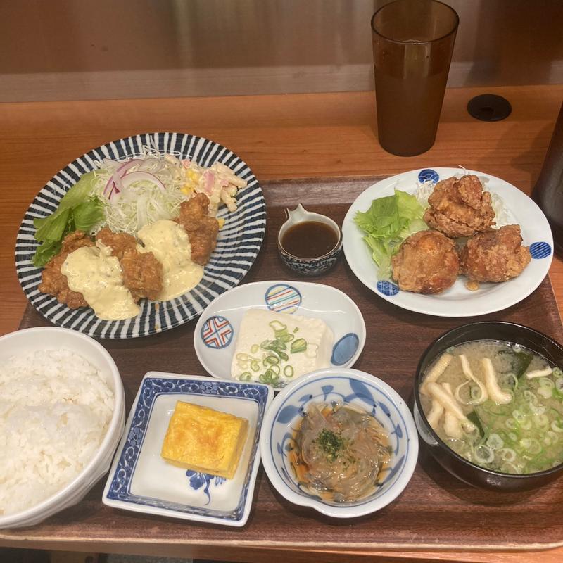 わっぱ定食(わっぱ定食堂 警固本店)