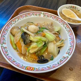 中華飯(餃子の王将 京成曳舟駅前店)