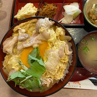 親子丼定食(釜めしやき鳥成城)