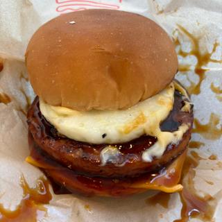 つくねチーズバーガー(TORIKI BURGER 大井町店)