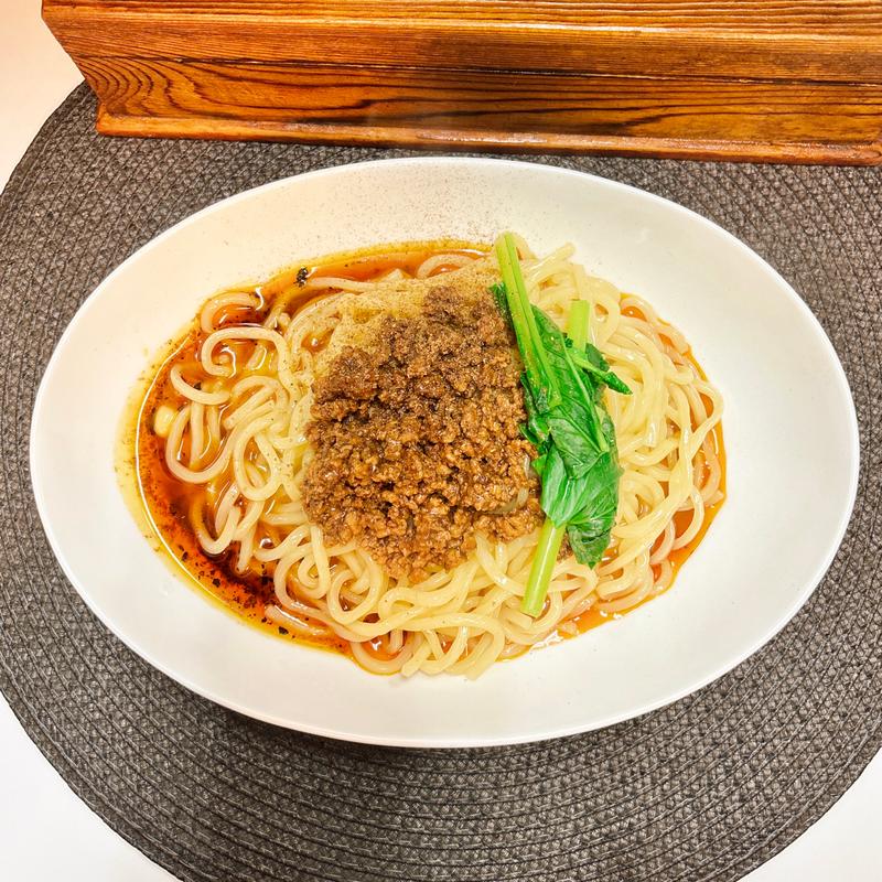 濃厚汁なし担担麺(麺や金時 )