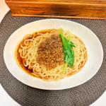 濃厚汁なし担担麺