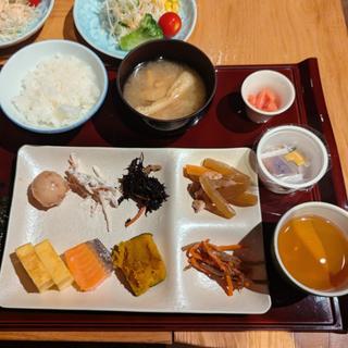 朝食/和洋バイキング