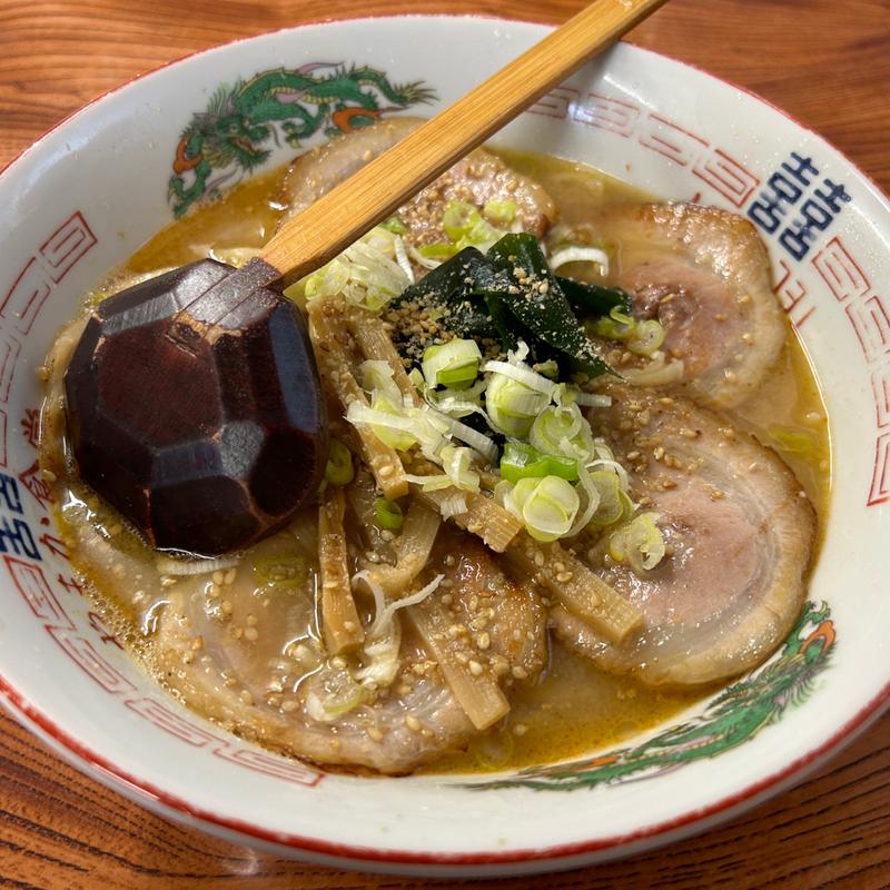 味噌チャーシューメン(やまか食堂 )