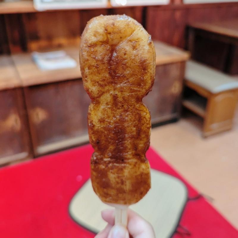 弁慶餅(松栄堂 弁慶園 )