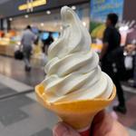 バニラソフトクリーム
