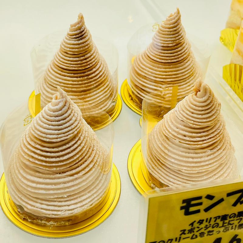 モンブラン(ケーキハウス Ｃ・Ｃ)