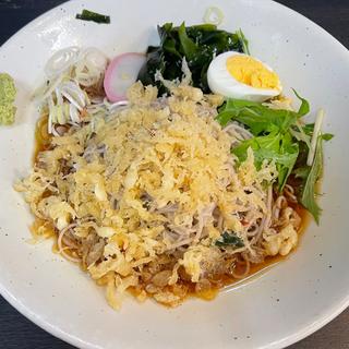 冷やしたぬきそば(文殊 両国駅前店 )