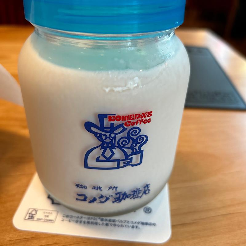 コーヒーシェイク(コメダ珈琲店 大通西２丁目店)