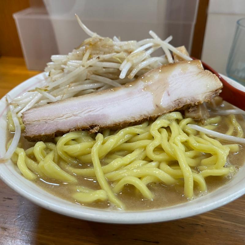 味噌ラーメン　麺大盛り(味噌麺処 花道 （みそめんどころ はなみち）)