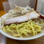 味噌ラーメン　麺大盛り