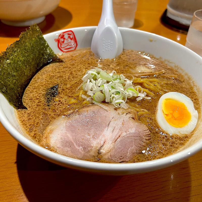 DOROラーメン(夜のだるまや)