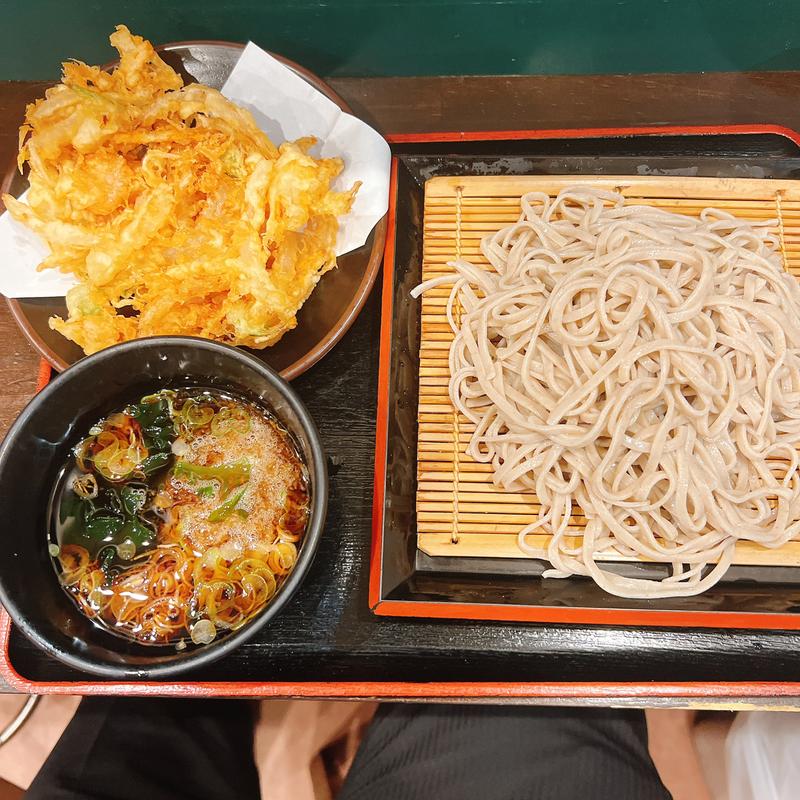 天ざる(蕎麦 たかね)