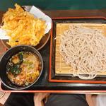 天ざる(蕎麦 たかね)