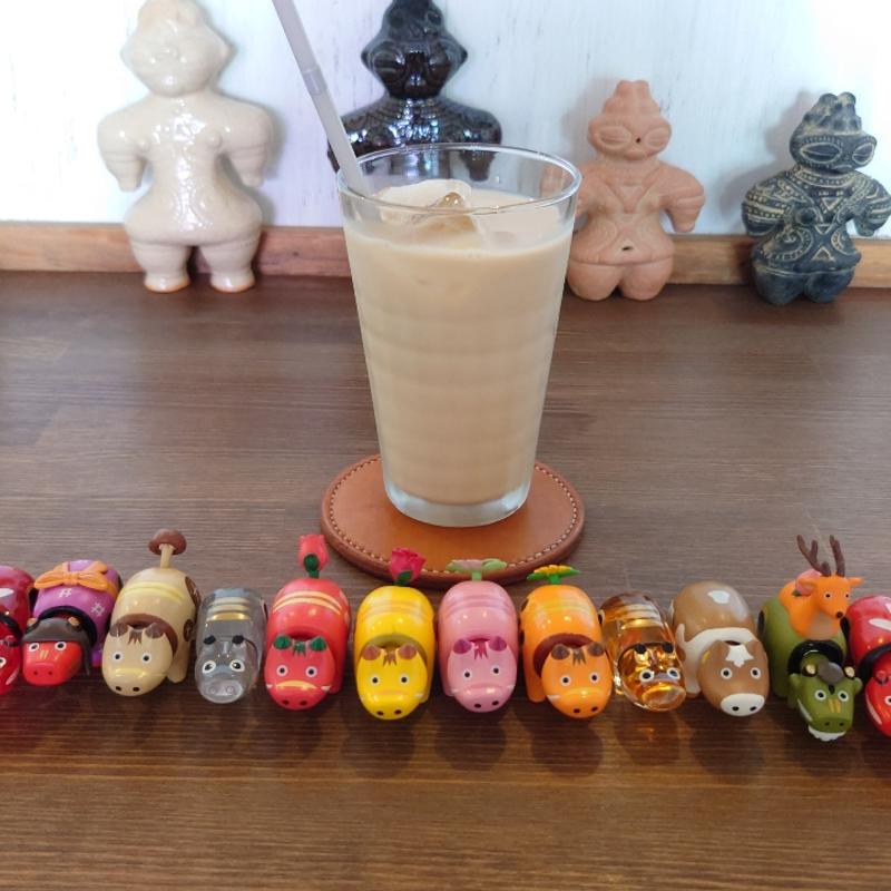 アイスミルクティー(e’s cafe)