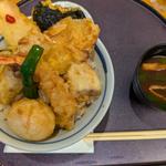 天丼　大盛り(萬木（ゆるぎ）)