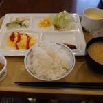 朝食バイキング