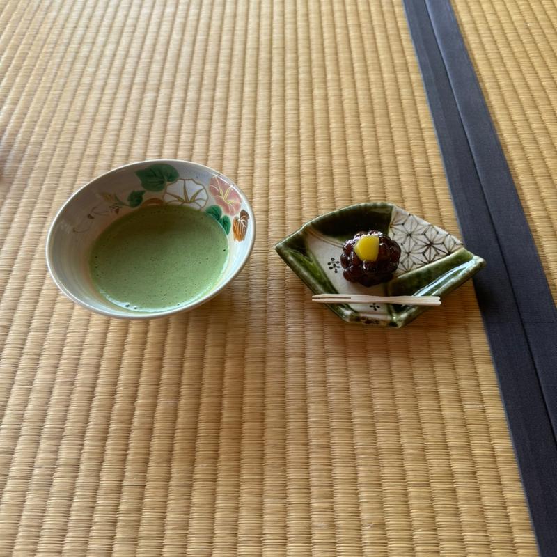 抹茶(旧近衛邸 （きゅうこのえてい）)