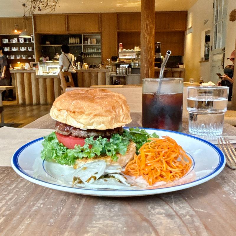 ONIBUSハンバーガー(オニバスコーヒー 自由が丘店)