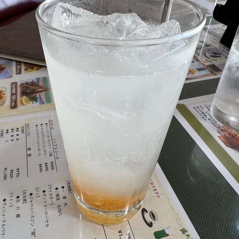 ゆずレモンサワー(セベバレステロスゴルフクラブ レストラン )