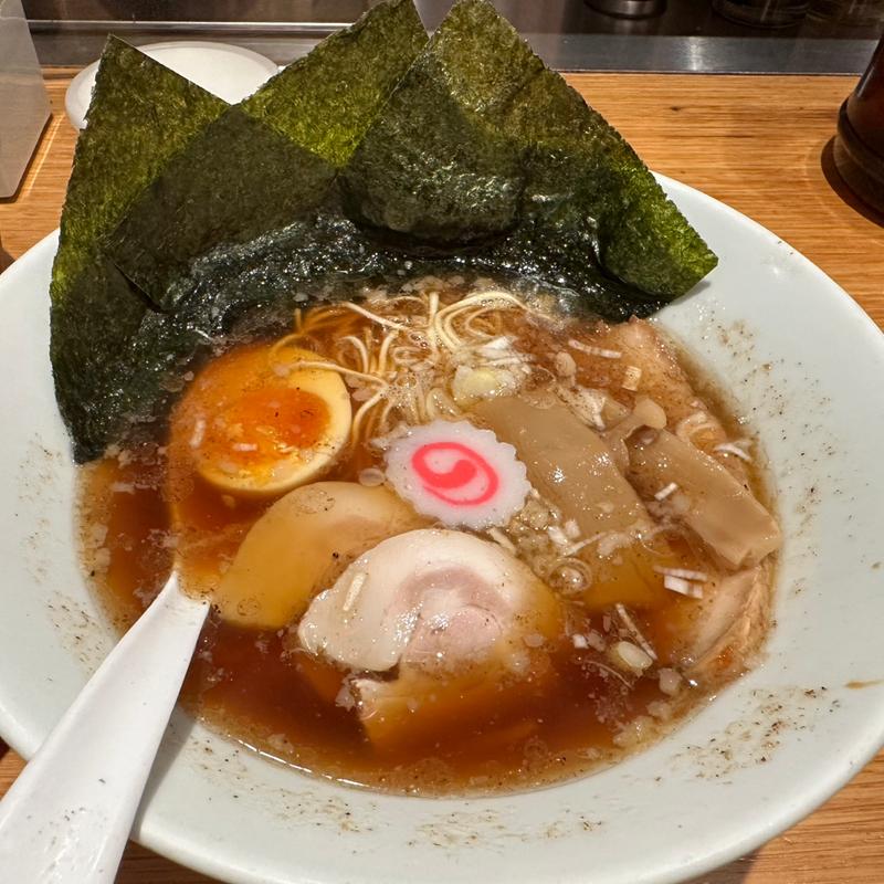 極・博多中華そば(一風堂 本厚木ミロードイースト店)