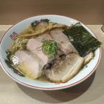 チャーシュー中華そば塩