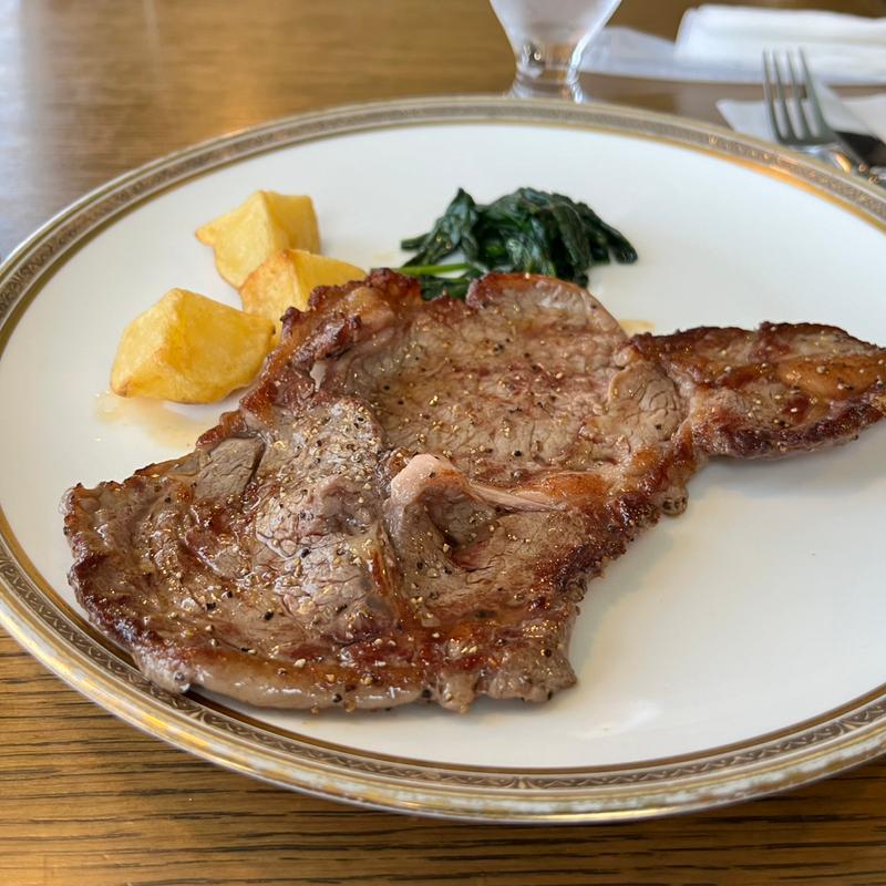 リベロースステーキコース(肉料理プチハウス)