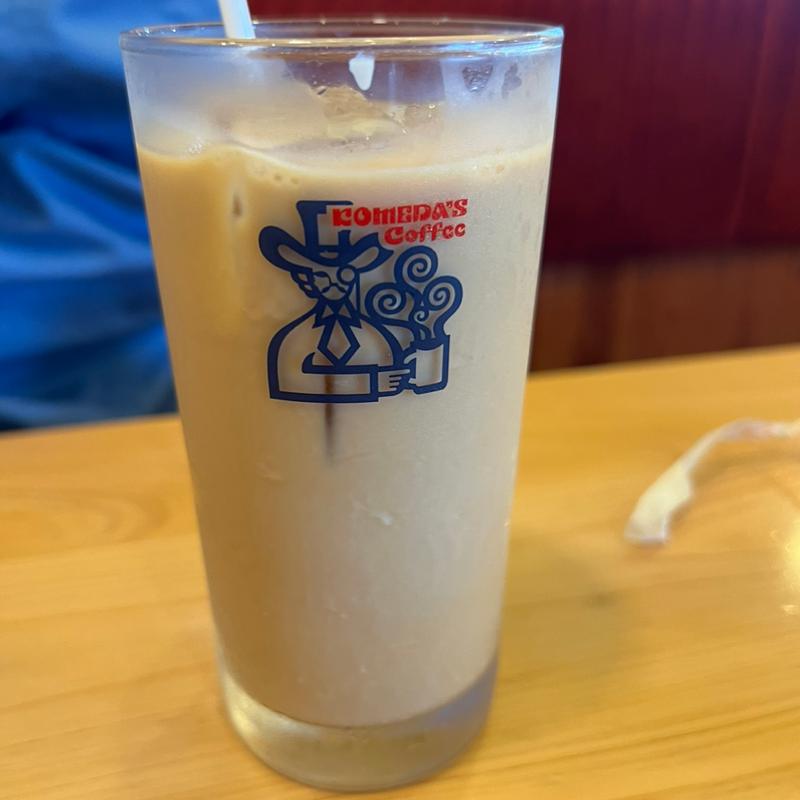 カフェオレ(コメダ珈琲店 三木平田店)