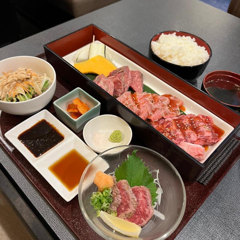 和さび特選ランチBコース(和牛亭 和さび)