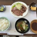 ラムロースト定食