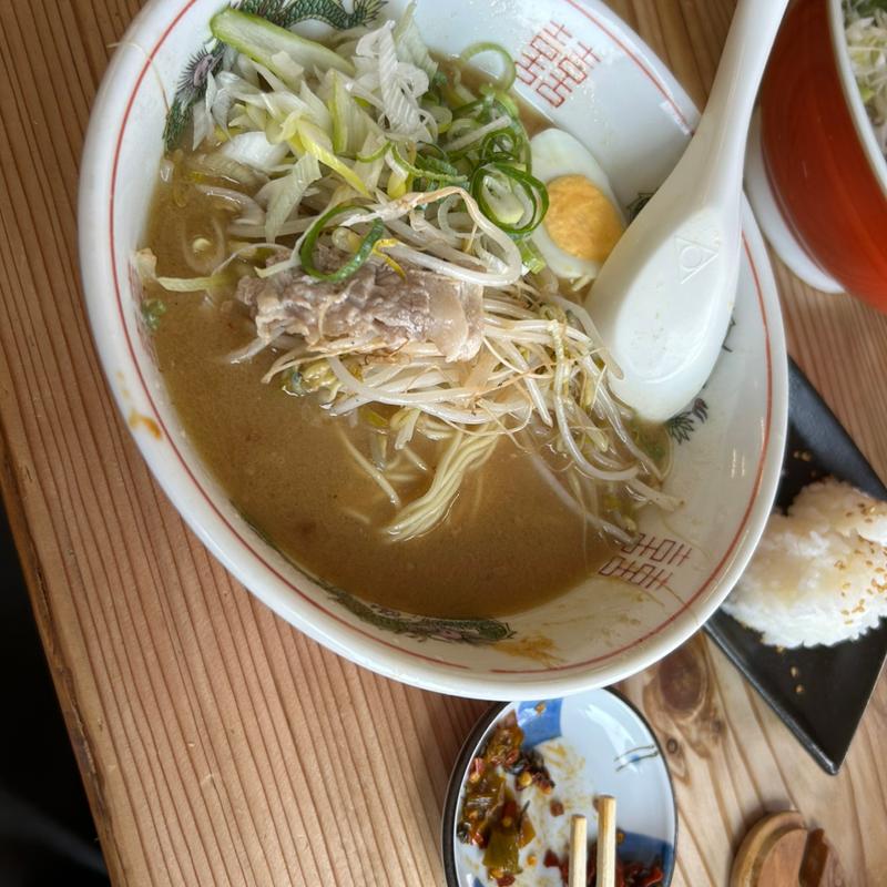 味噌ラーメン(きたぐにラーメン 橘店)