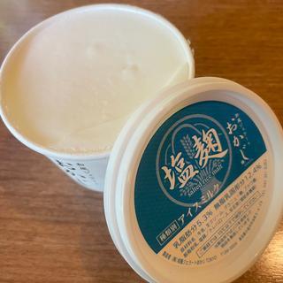 和風ジェラートおかじ  塩麹(お食事処 湯楽亭昭島店 （ゆらてい）)