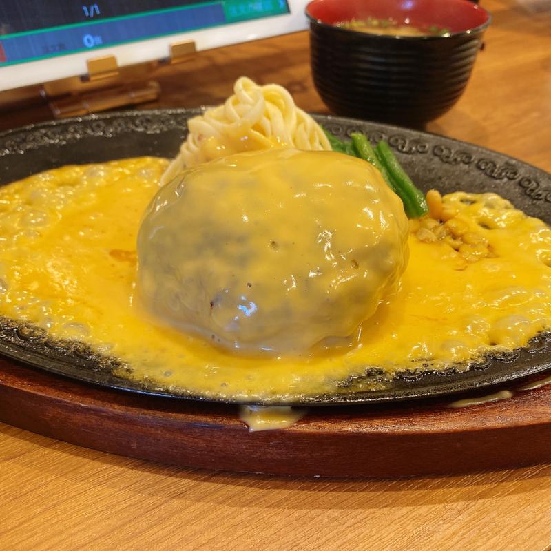 オランダ風ハンバーグ(モンブラン吾妻橋店)