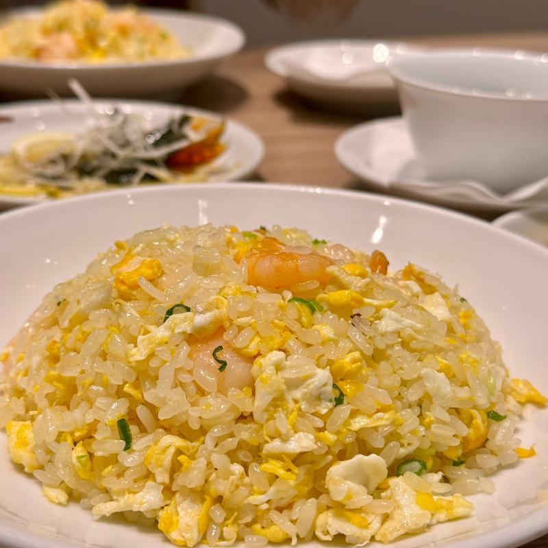 えび入りチャーハンセット(鼎泰豐 （ディンタイフォン）越谷レイクタウン店)