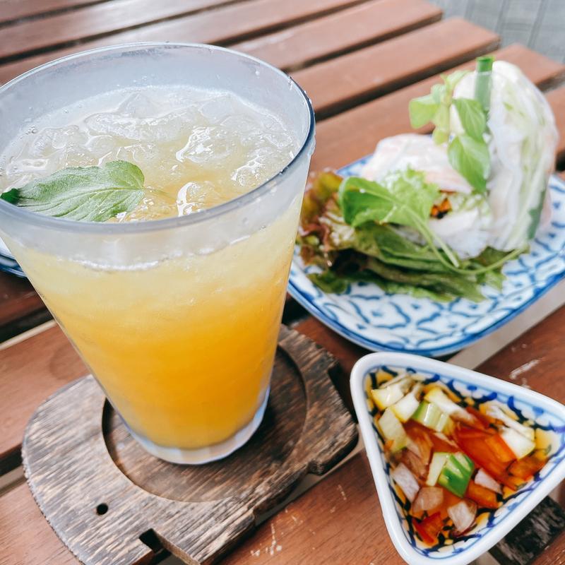 ポメロジュース(エスニックカフェ クローバー)