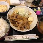 生姜焼き定食